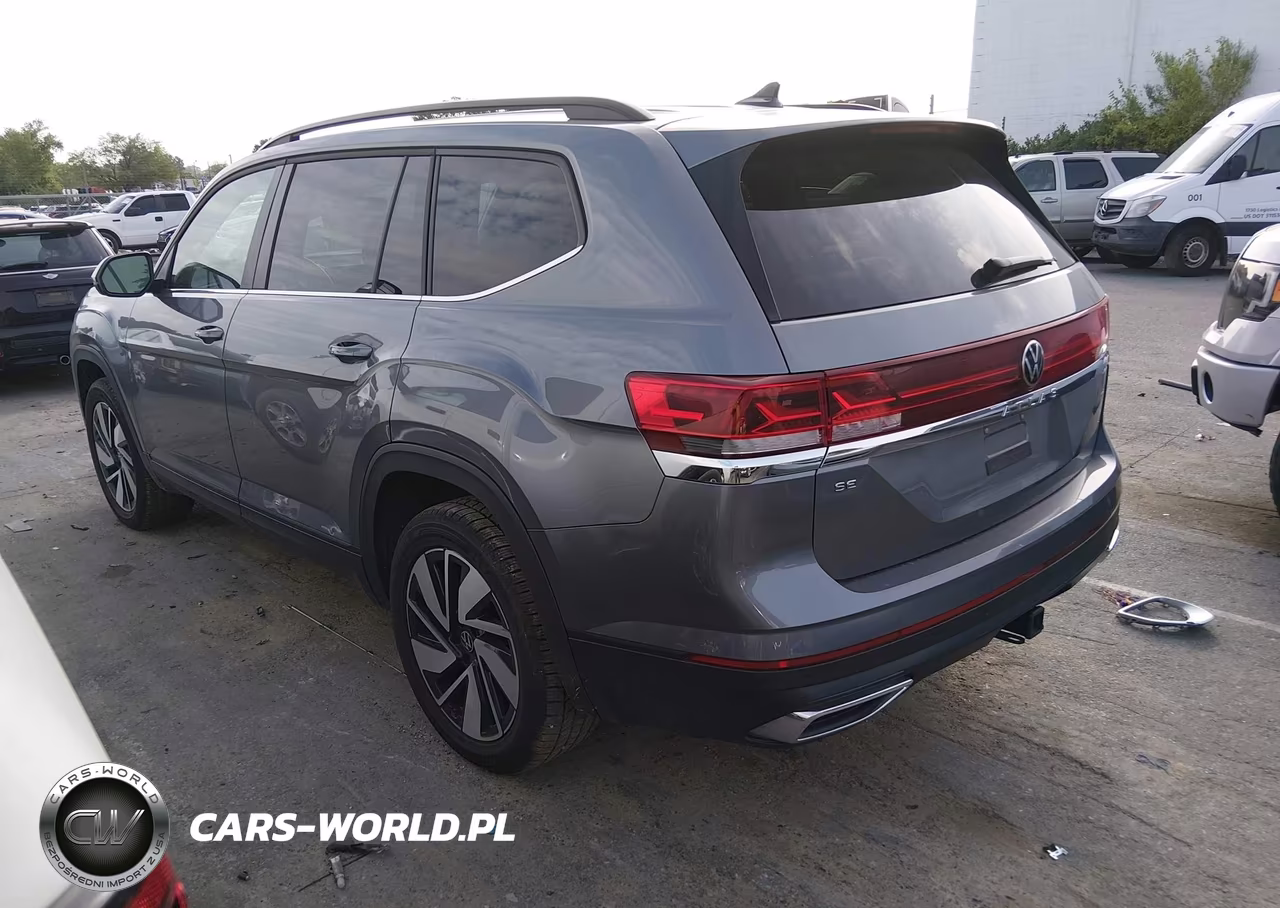 2025 Volkswagen Atlas 2.0T Se W-Technology VIN:1V2WR2CA5SC522526 - 3