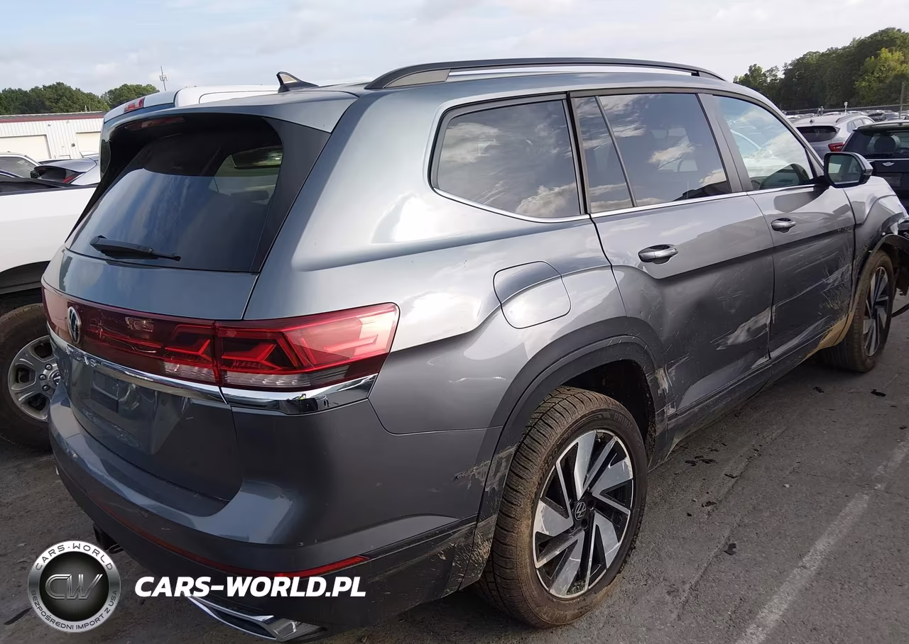 2025 Volkswagen Atlas 2.0T Se W-Technology VIN:1V2WR2CA5SC522526 - 4
