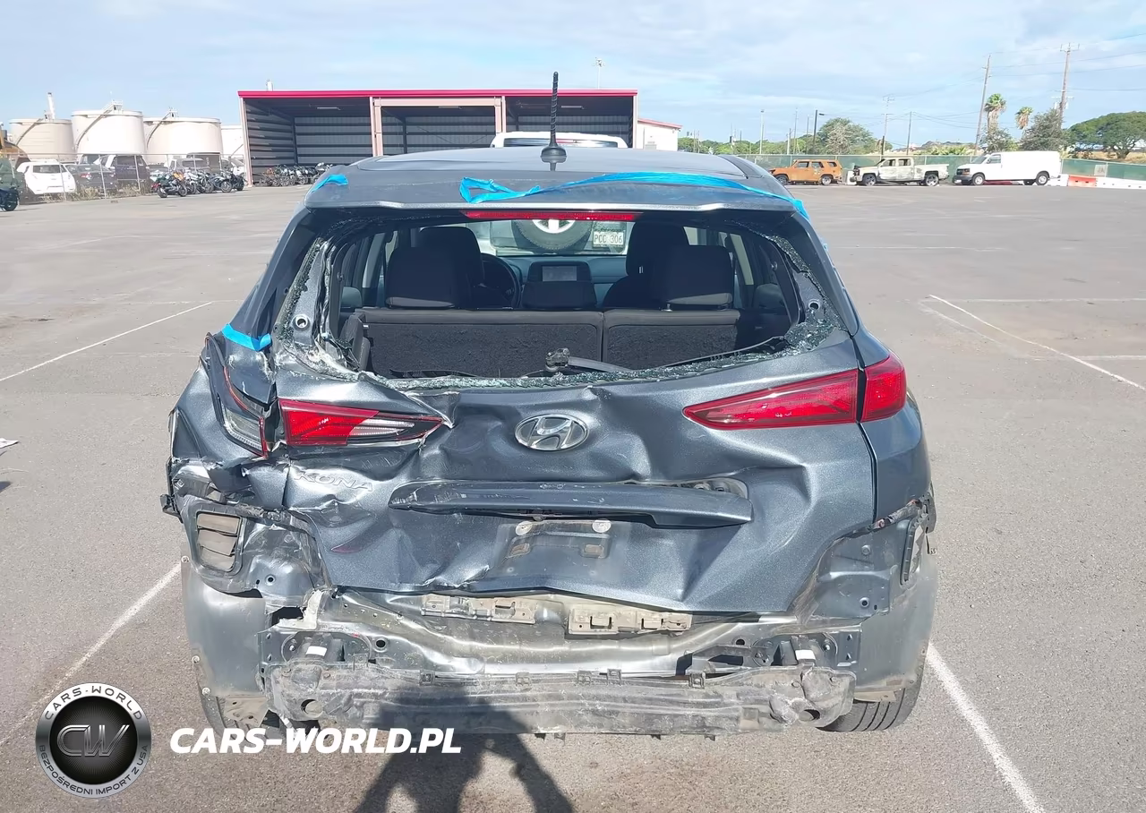 2019 Hyundai Kona Se VIN:KM8K12AA7KU209008 - 16