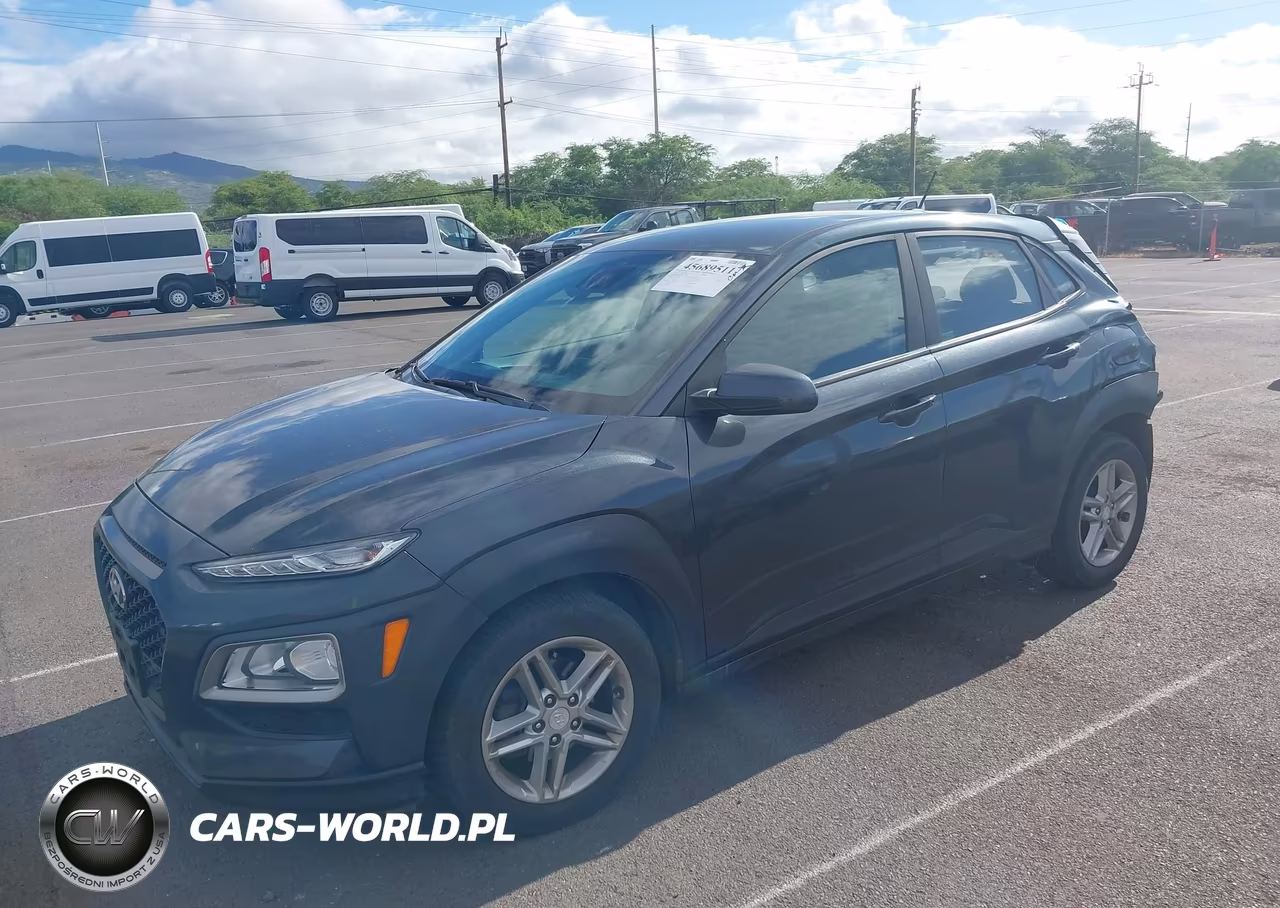 2019 Hyundai Kona Se VIN:KM8K12AA7KU209008 - 2