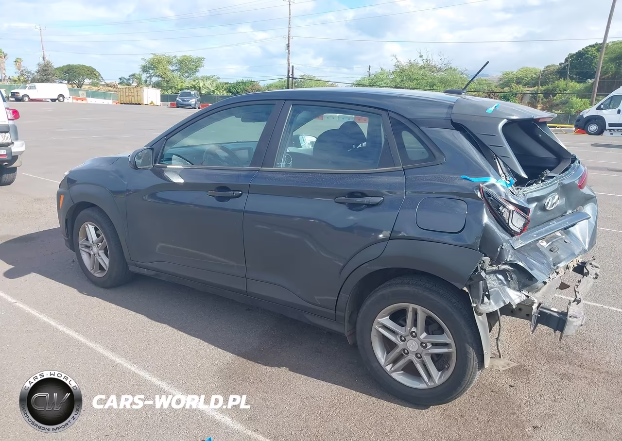 2019 Hyundai Kona Se VIN:KM8K12AA7KU209008 - 3