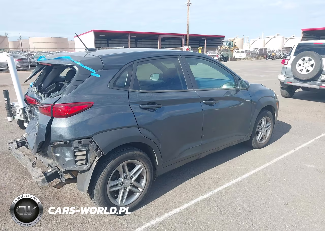 2019 Hyundai Kona Se VIN:KM8K12AA7KU209008 - 4