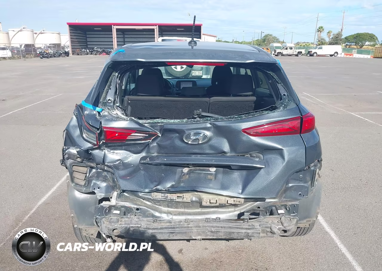 2019 Hyundai Kona Se VIN:KM8K12AA7KU209008 - 6