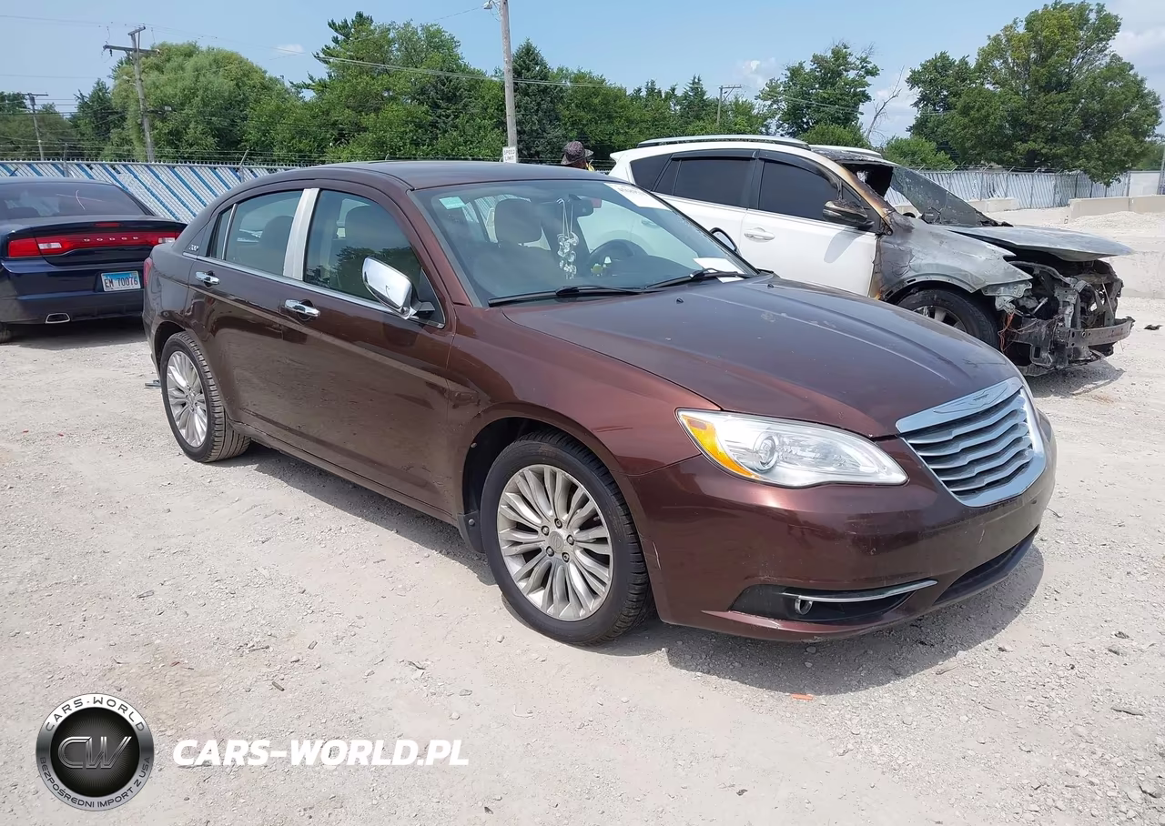2012 Chrysler 200 Limited – zdjęcie 1 z 11