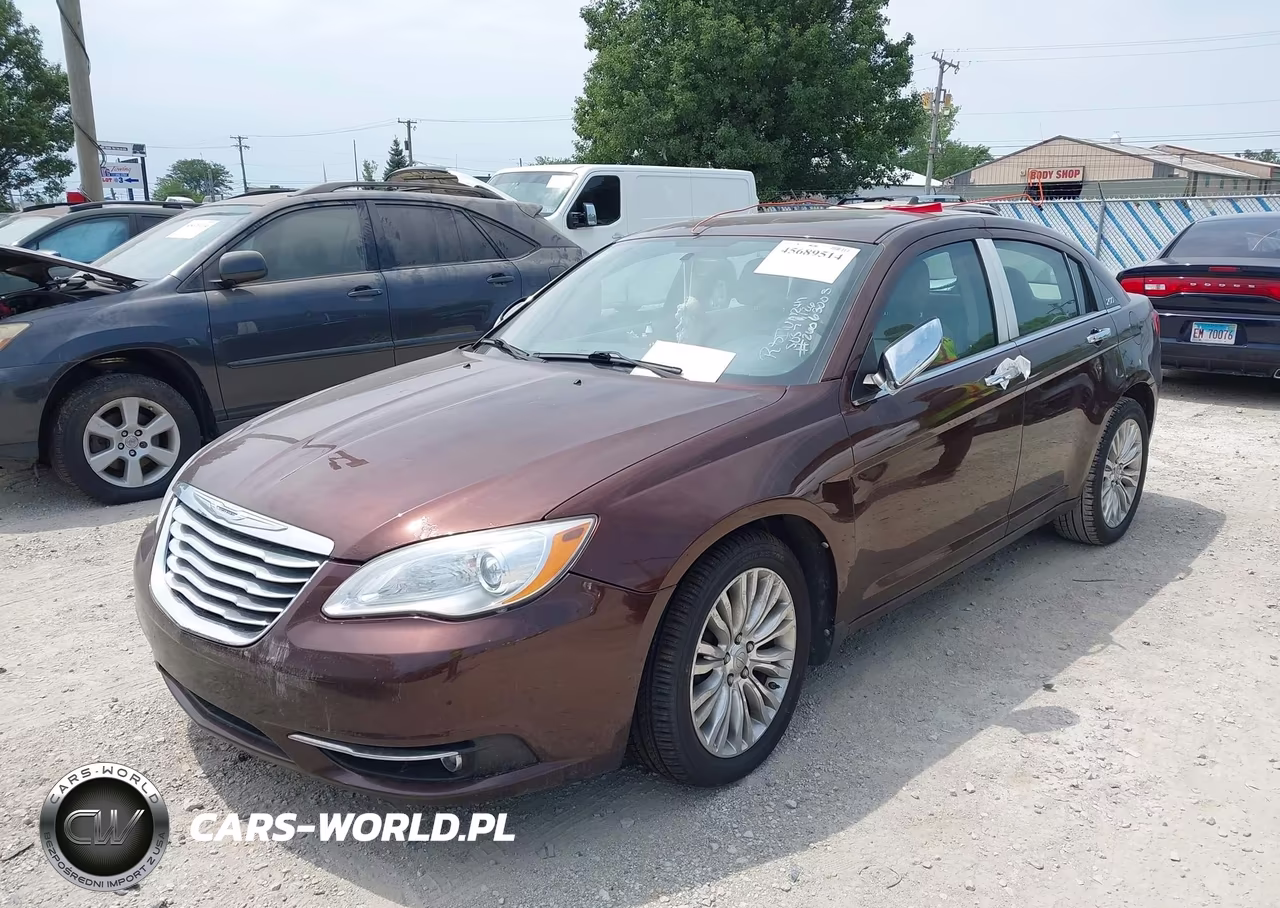 2012 Chrysler 200 Limited VIN:1C3CCBCG7CN210518 - 2