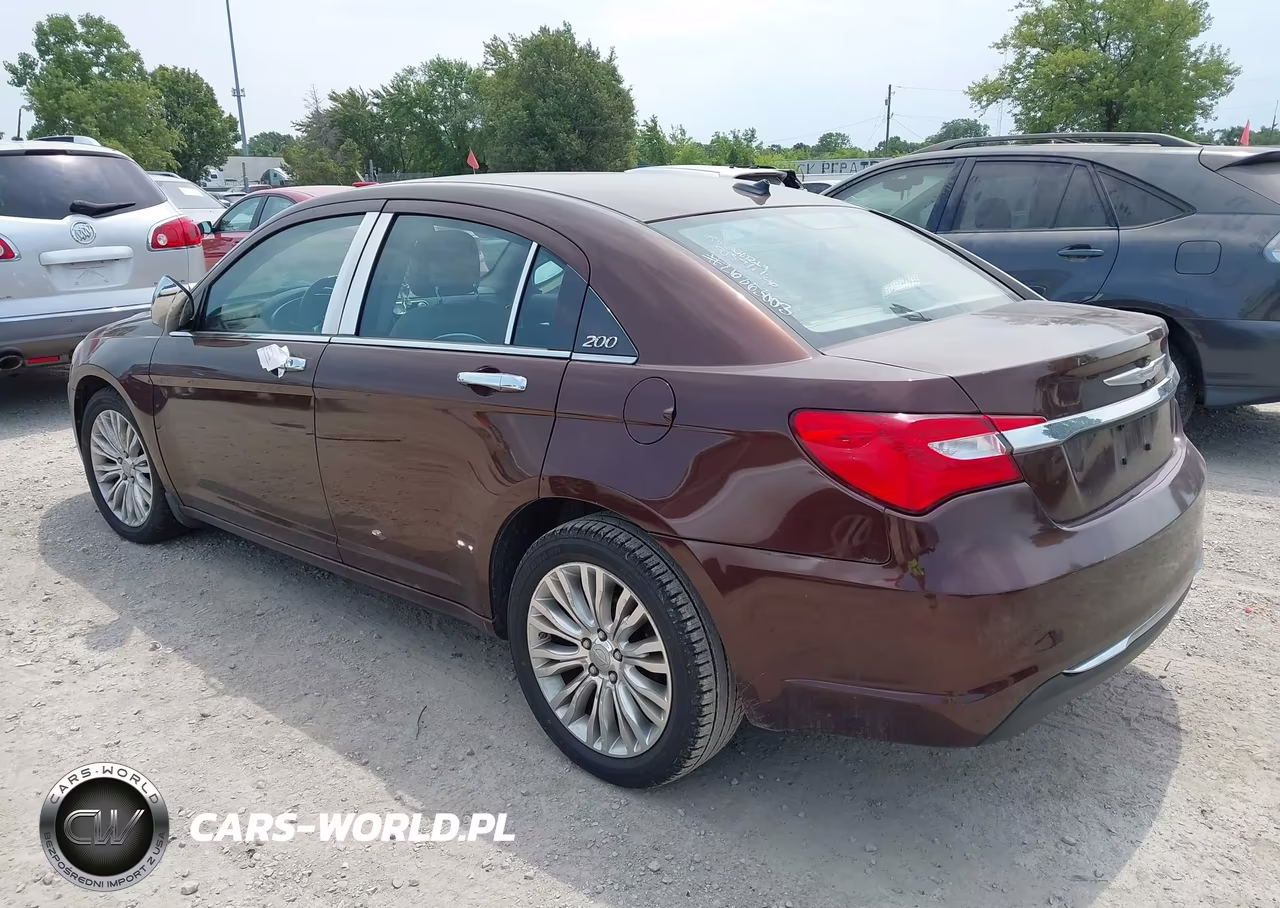 2012 Chrysler 200 Limited VIN:1C3CCBCG7CN210518 - 3