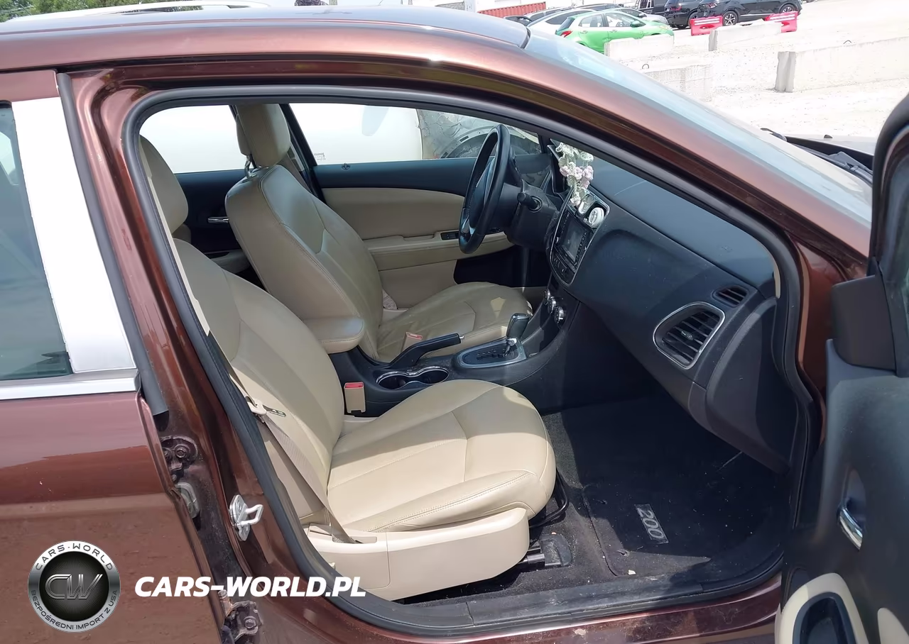 2012 Chrysler 200 Limited VIN:1C3CCBCG7CN210518 - 5