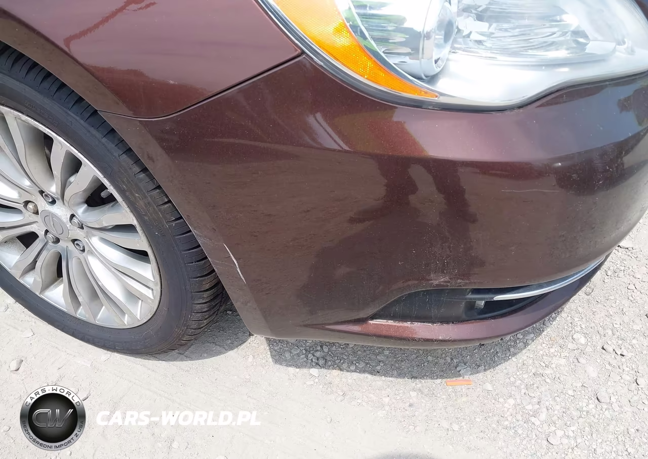 2012 Chrysler 200 Limited VIN:1C3CCBCG7CN210518 - 6