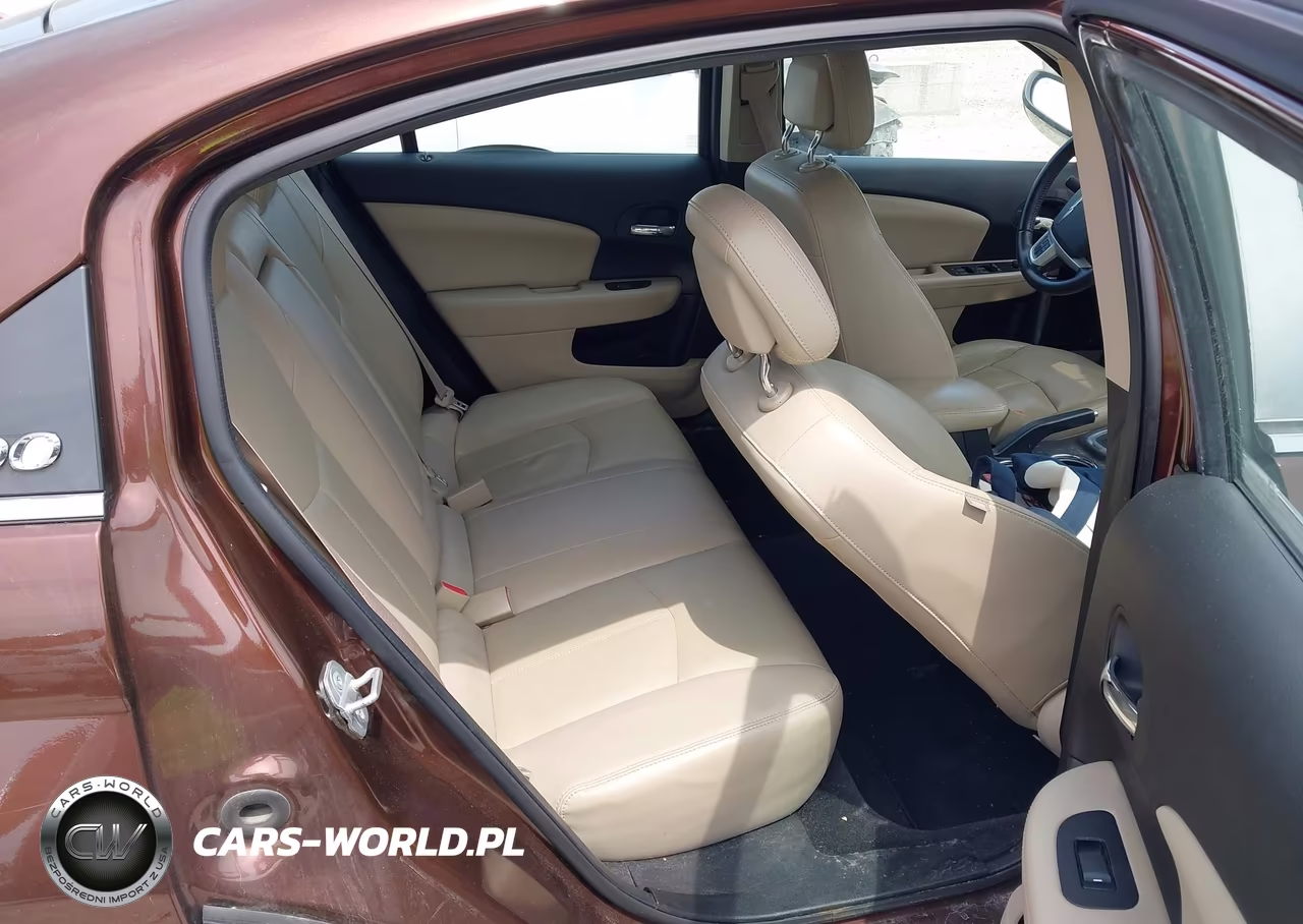 2012 Chrysler 200 Limited VIN:1C3CCBCG7CN210518 - 8