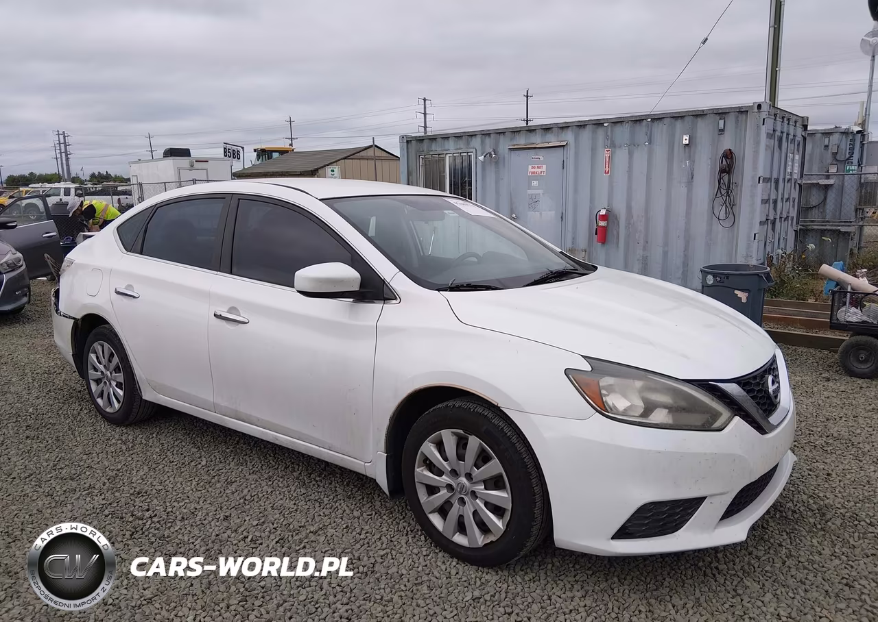 2016 Nissan Sentra Sv