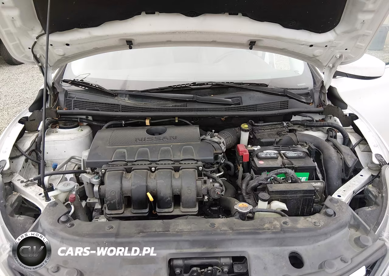 2016 Nissan Sentra Sv VIN:3N1AB7AP5GL654124 - 10