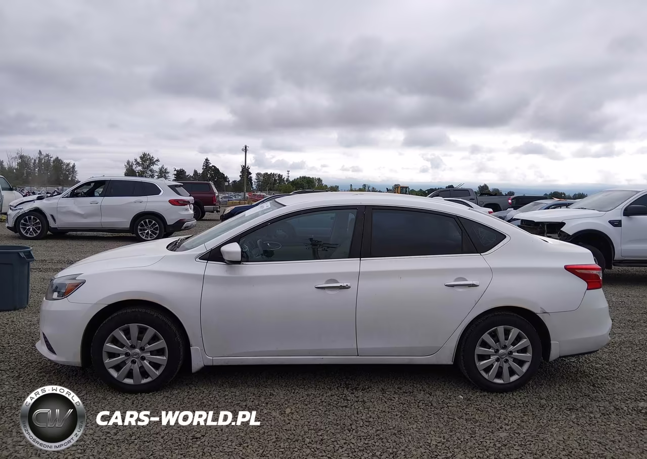 2016 Nissan Sentra Sv VIN:3N1AB7AP5GL654124 - 14