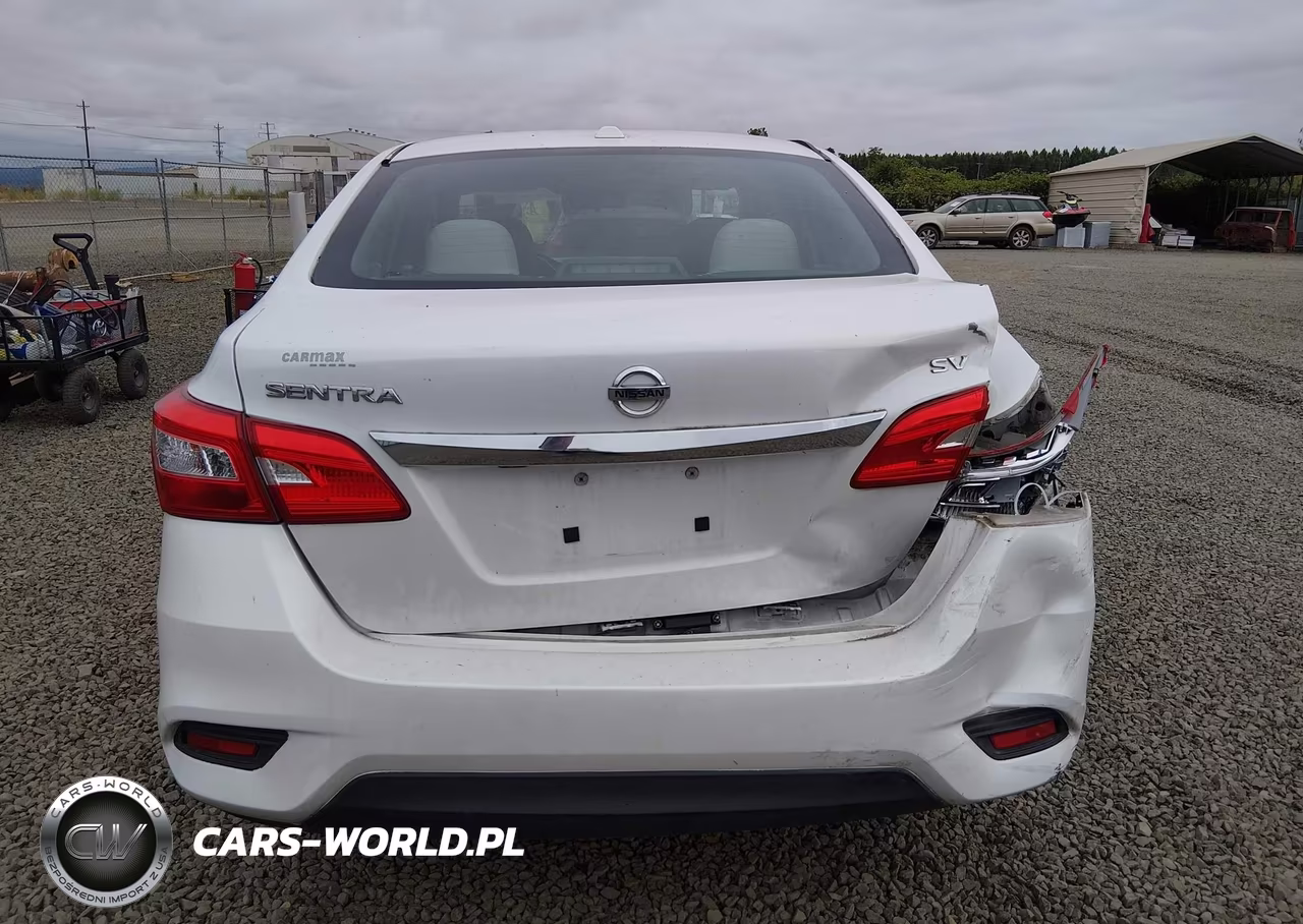 2016 Nissan Sentra Sv VIN:3N1AB7AP5GL654124 - 16