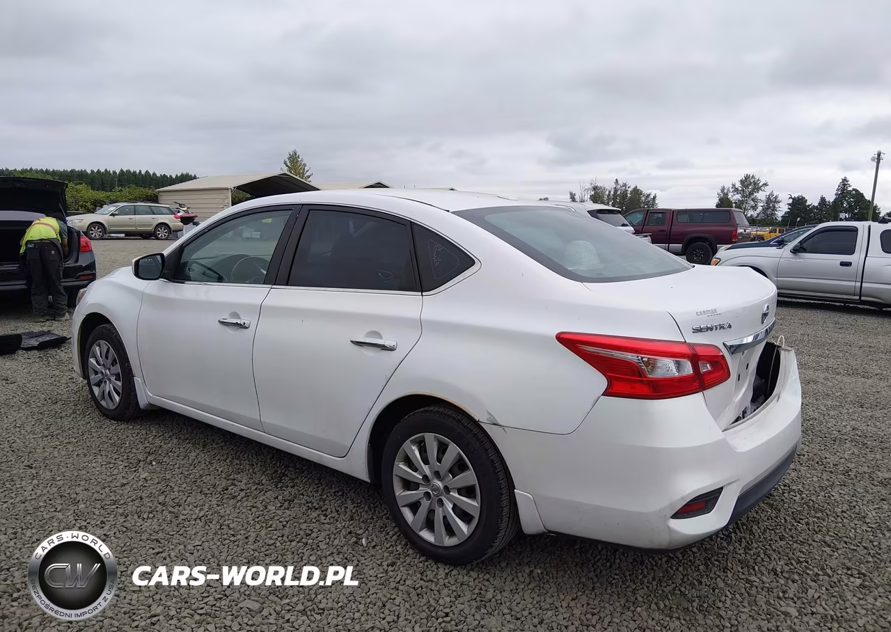 2016 Nissan Sentra Sv VIN:3N1AB7AP5GL654124 - 3