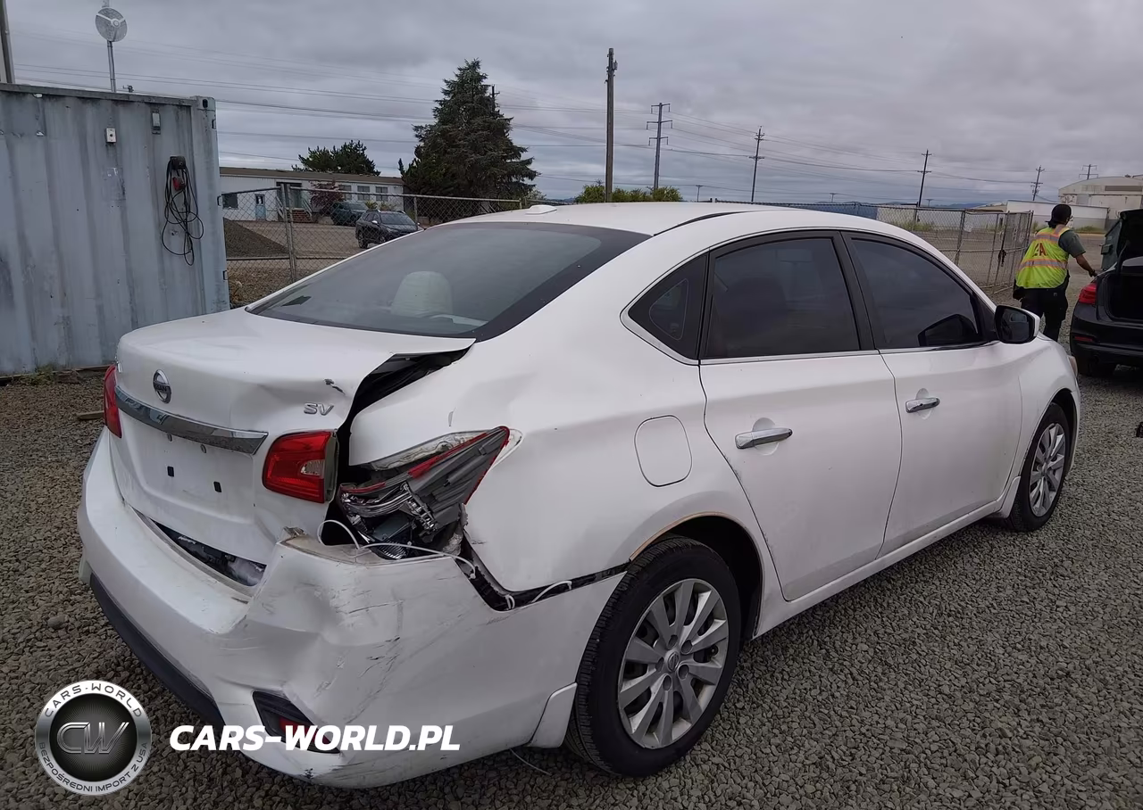 2016 Nissan Sentra Sv VIN:3N1AB7AP5GL654124 - 4