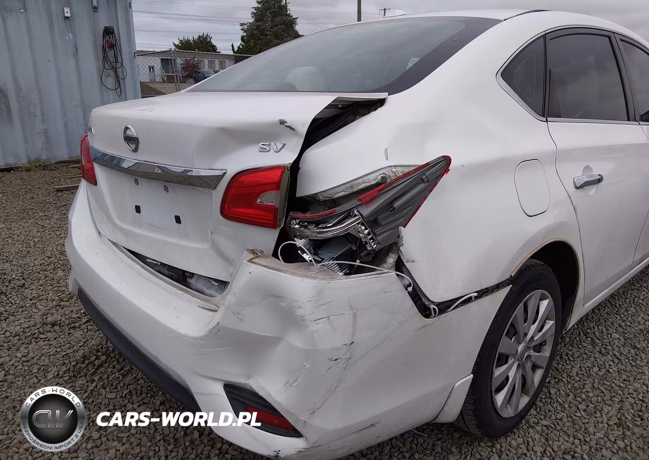 2016 Nissan Sentra Sv VIN:3N1AB7AP5GL654124 - 6