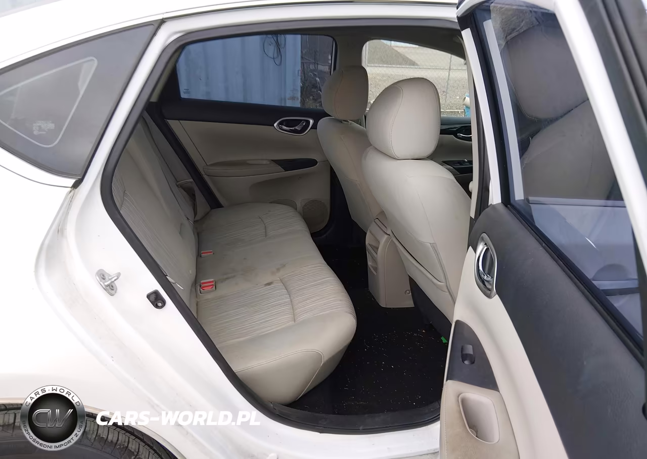 2016 Nissan Sentra Sv VIN:3N1AB7AP5GL654124 - 8
