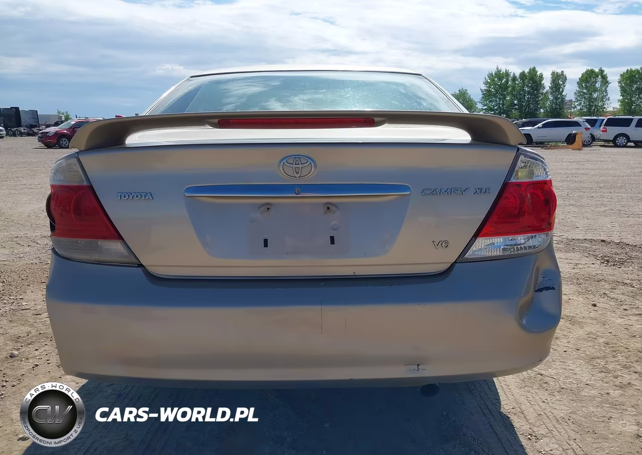 2005 Toyota Camry Xle V6 VIN:4T1BF30K65U591716 - 17