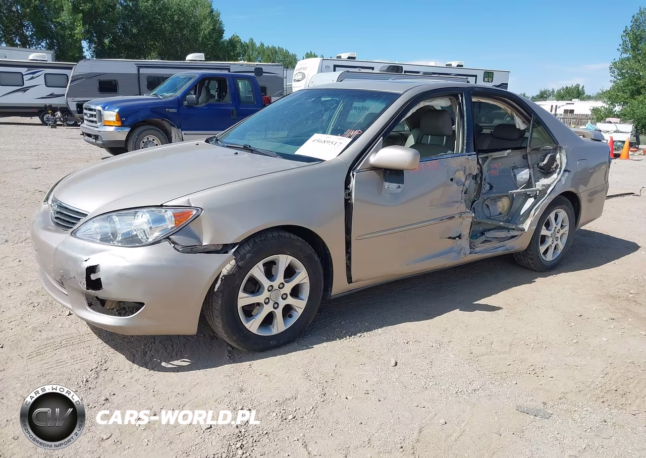 2005 Toyota Camry Xle V6 VIN:4T1BF30K65U591716 - 2