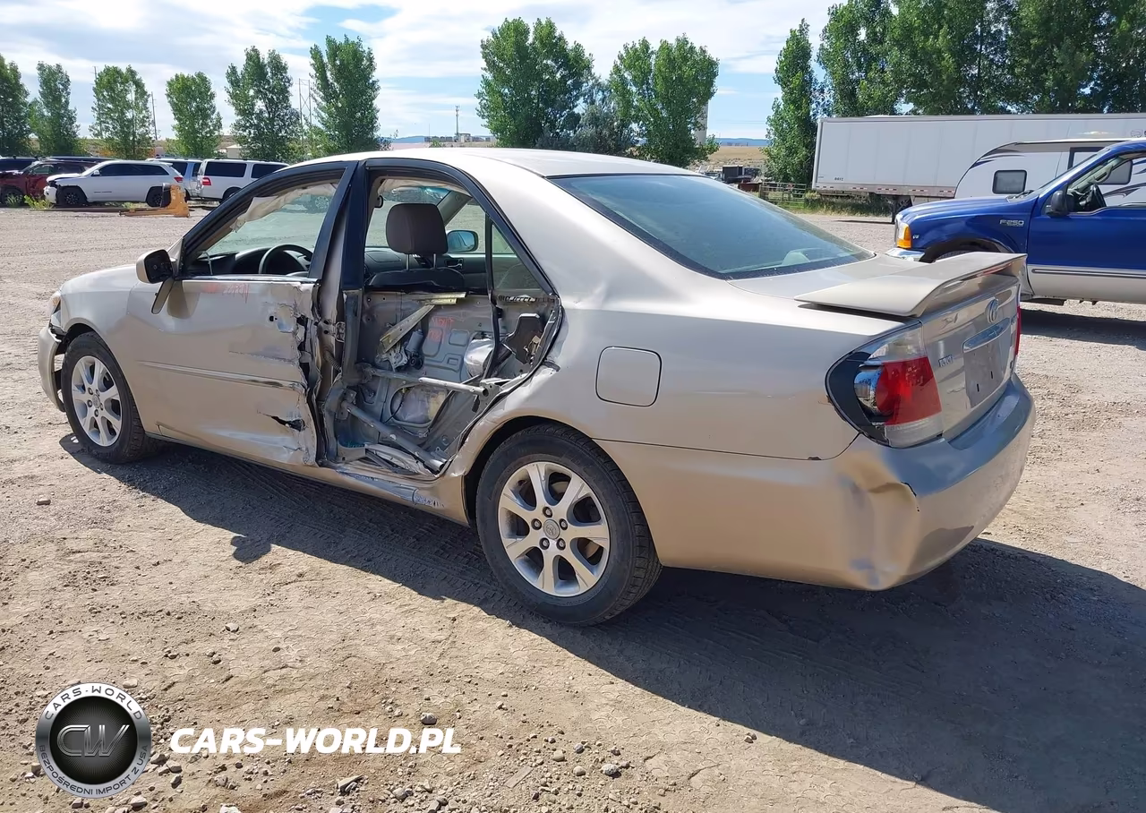 2005 Toyota Camry Xle V6 VIN:4T1BF30K65U591716 - 3