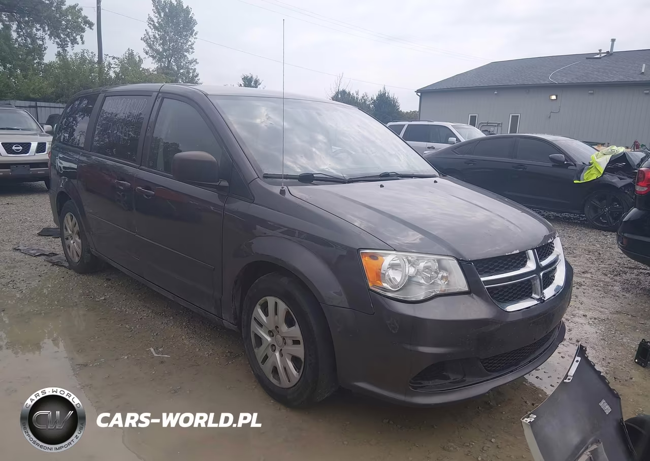 2016 Dodge Grand Caravan Se VIN:2C4RDGBG9GR202110 - 1