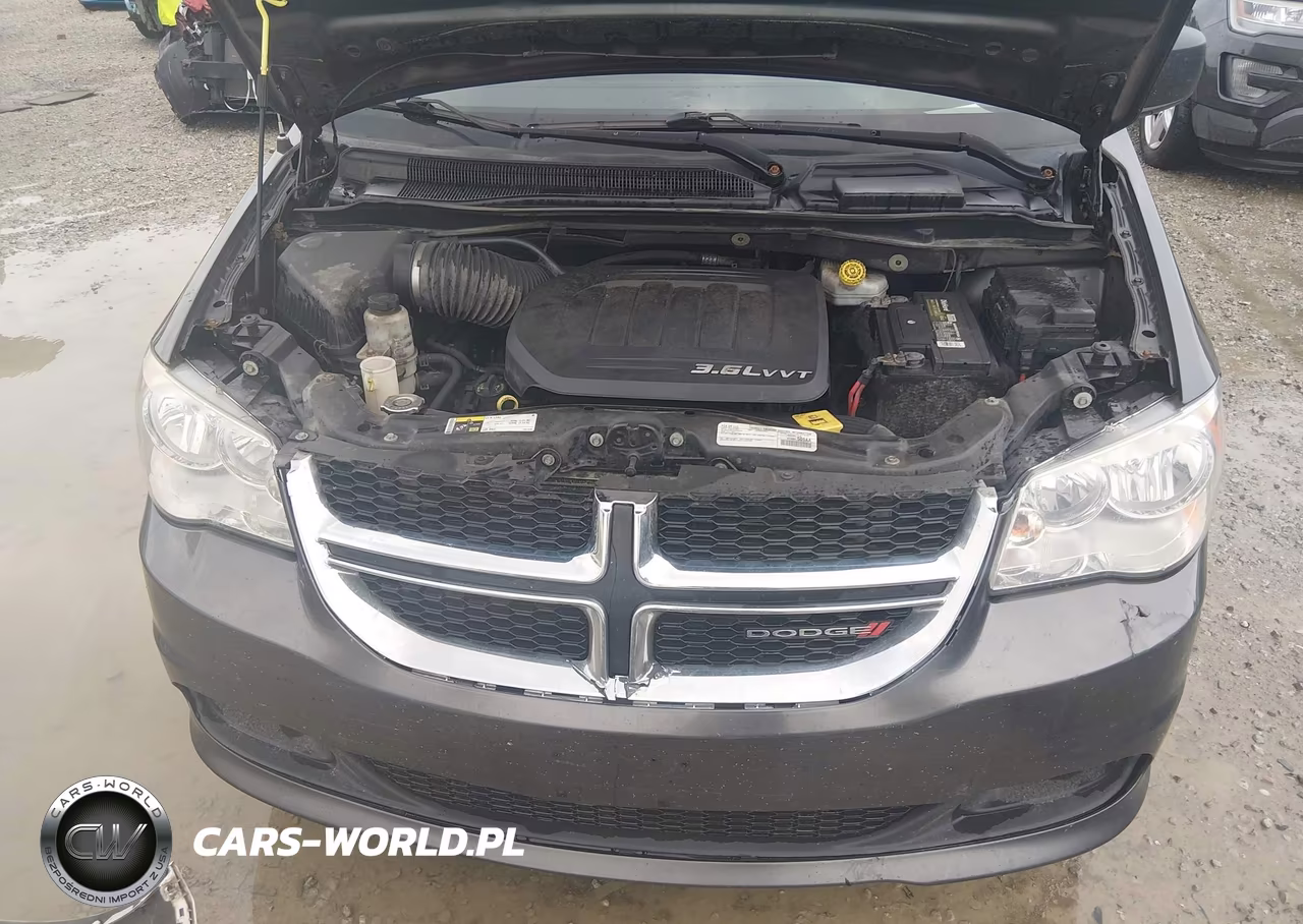 2016 Dodge Grand Caravan Se VIN:2C4RDGBG9GR202110 - 10