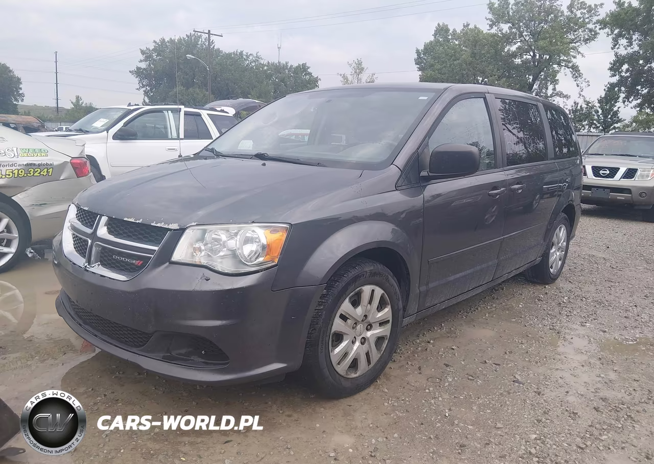 2016 Dodge Grand Caravan Se VIN:2C4RDGBG9GR202110 - 2
