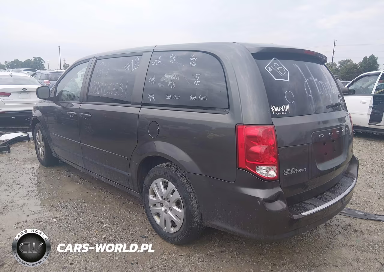 2016 Dodge Grand Caravan Se VIN:2C4RDGBG9GR202110 - 3