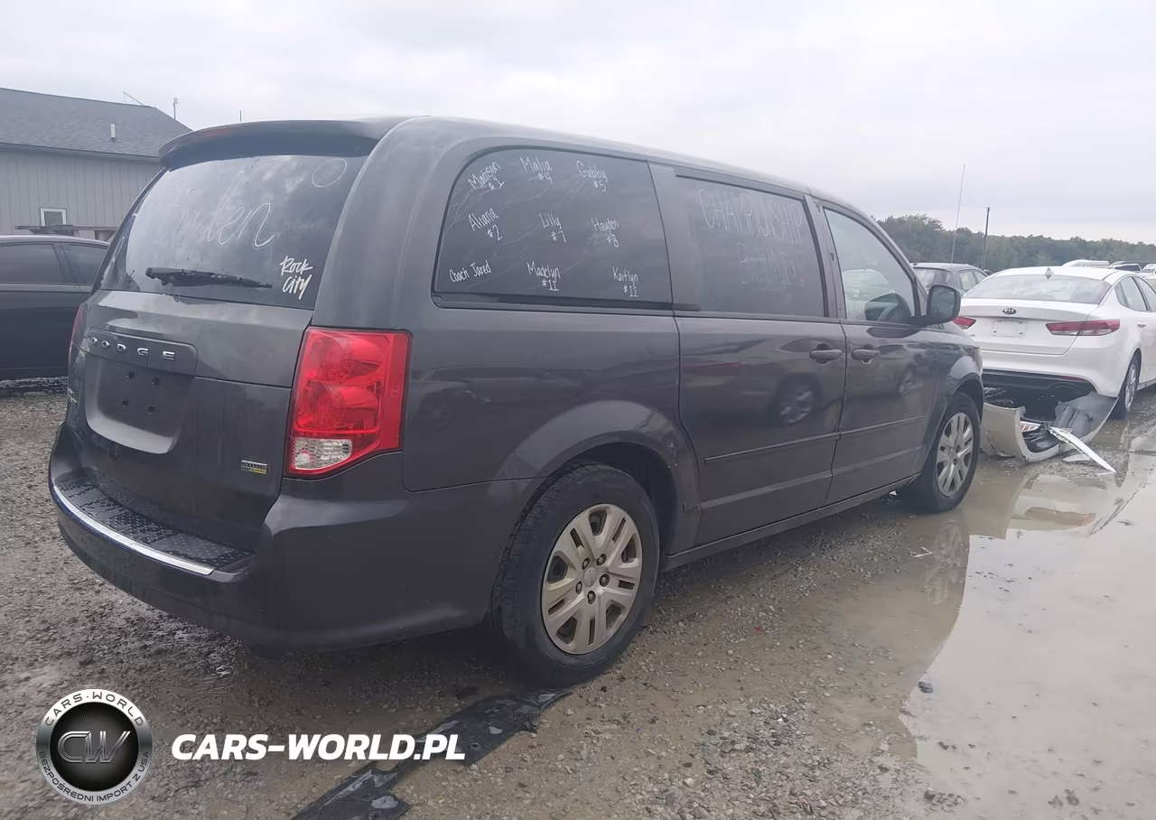 2016 Dodge Grand Caravan Se VIN:2C4RDGBG9GR202110 - 4