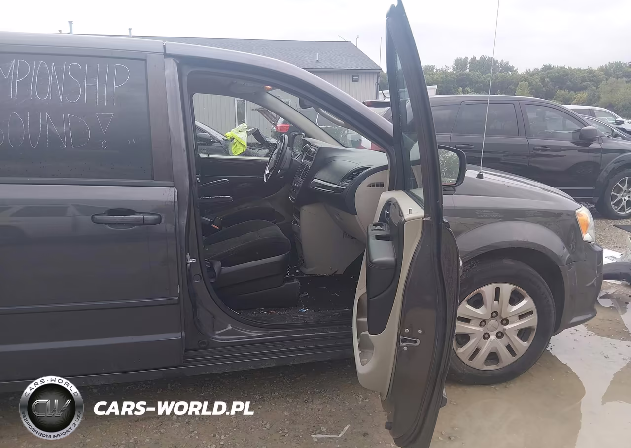 2016 Dodge Grand Caravan Se VIN:2C4RDGBG9GR202110 - 5