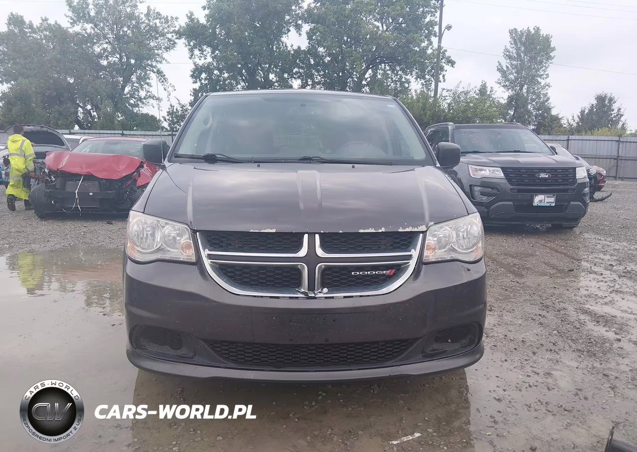 2016 Dodge Grand Caravan Se VIN:2C4RDGBG9GR202110 - 6