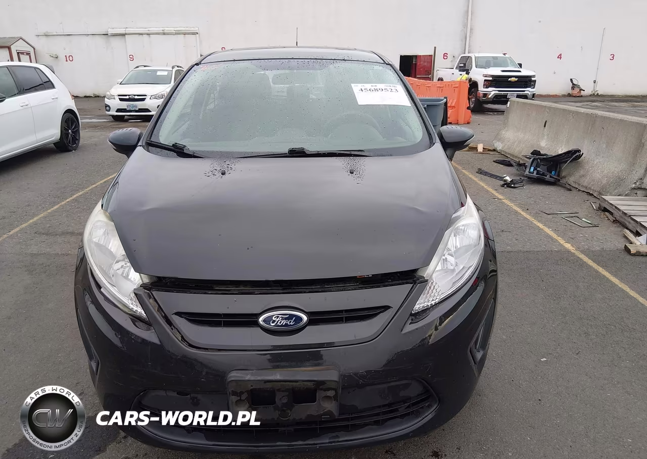 2013 Ford Fiesta Se VIN:3FADP4EJ3DM141336 - 12