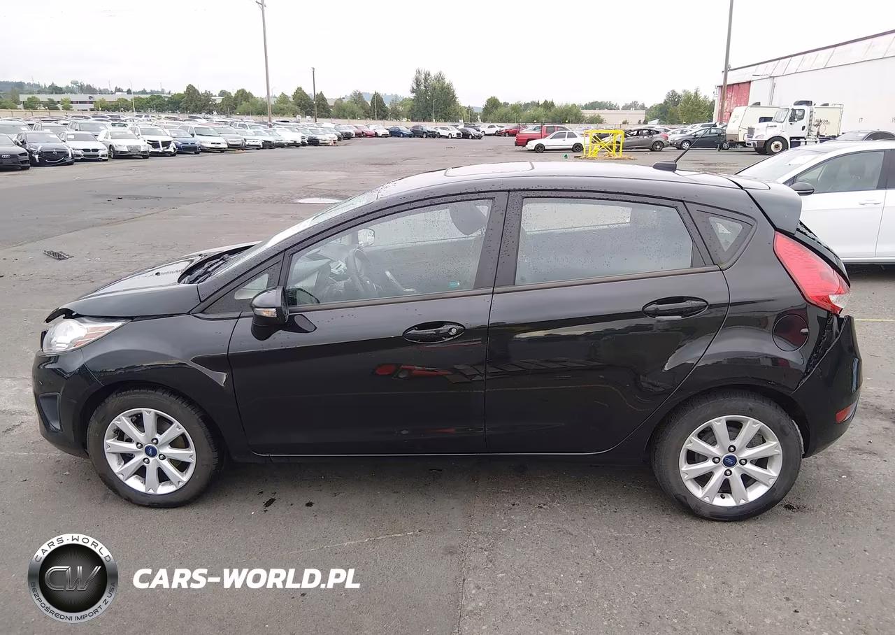 2013 Ford Fiesta Se VIN:3FADP4EJ3DM141336 - 14