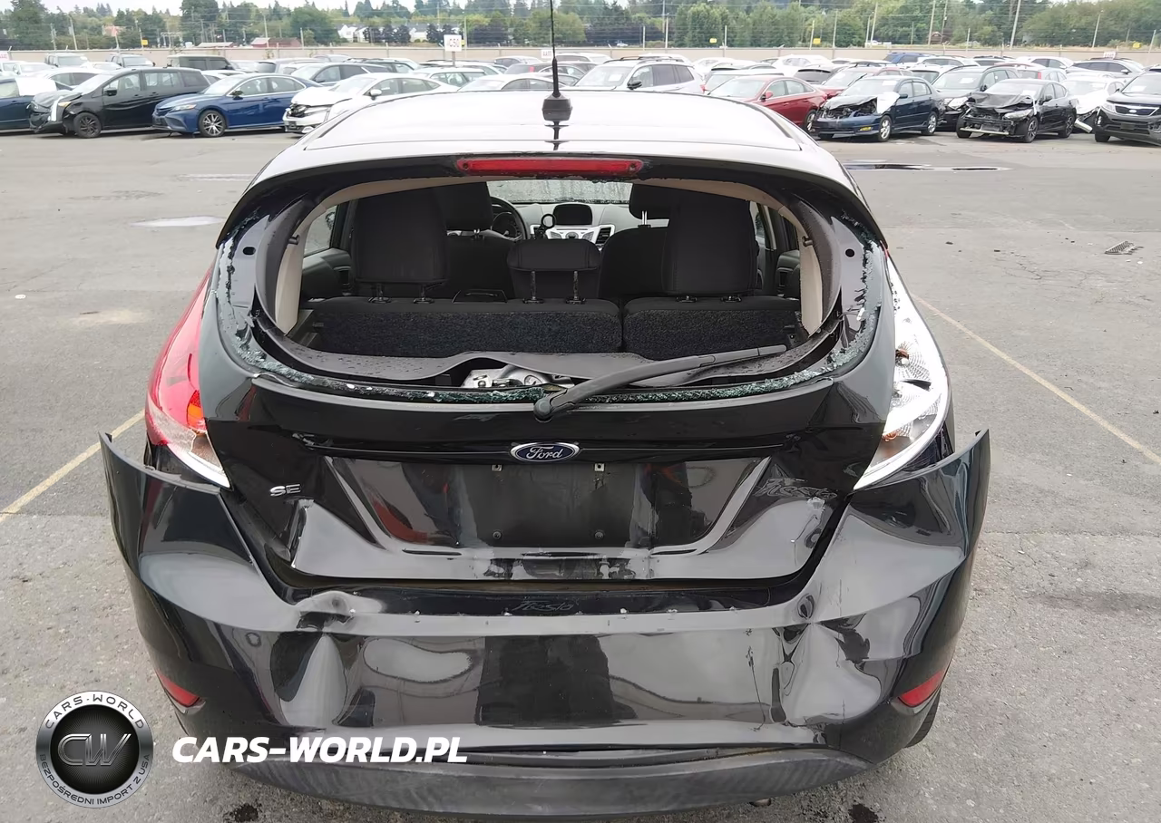 2013 Ford Fiesta Se VIN:3FADP4EJ3DM141336 - 16