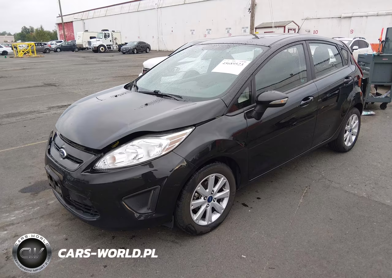 2013 Ford Fiesta Se VIN:3FADP4EJ3DM141336 - 2