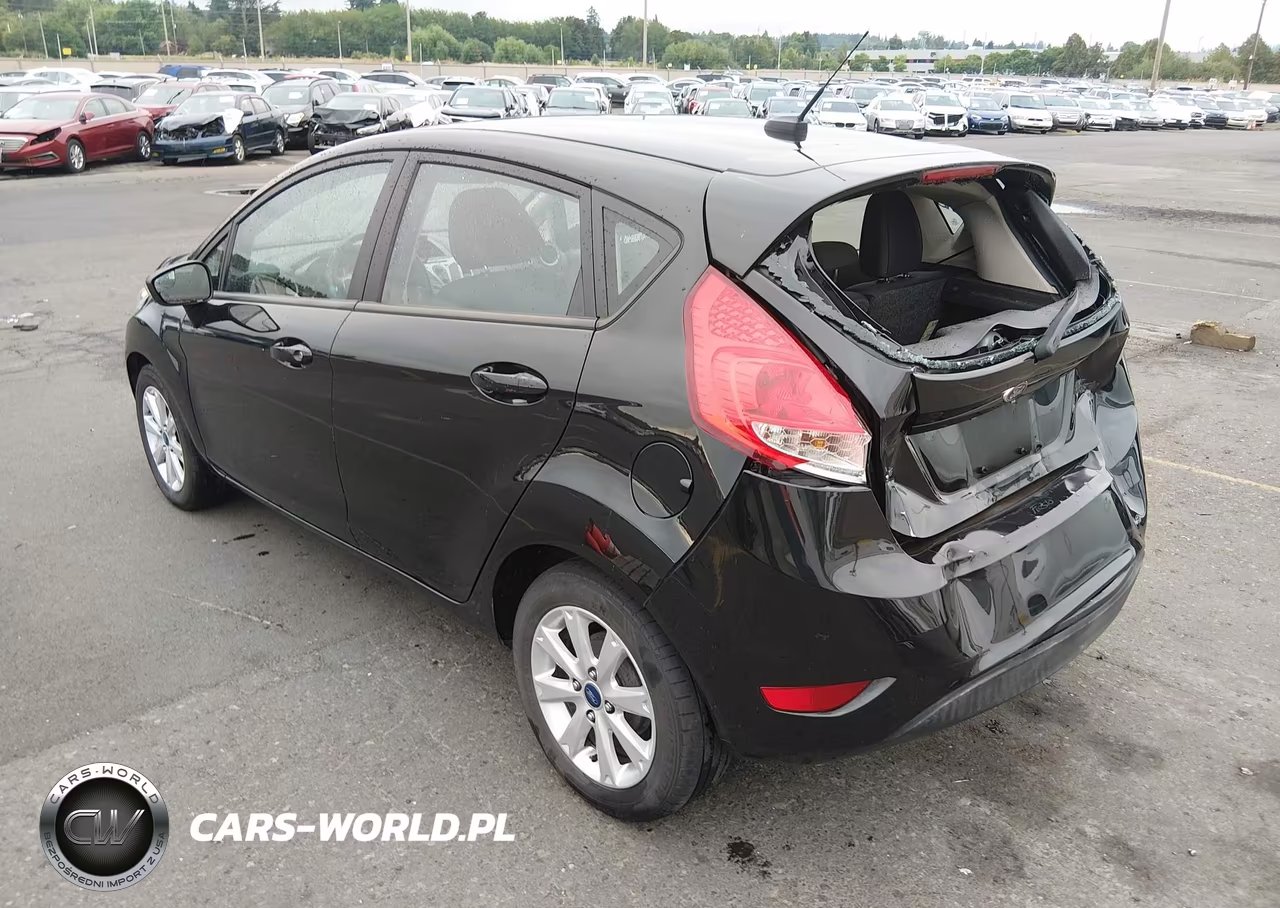 2013 Ford Fiesta Se VIN:3FADP4EJ3DM141336 - 3