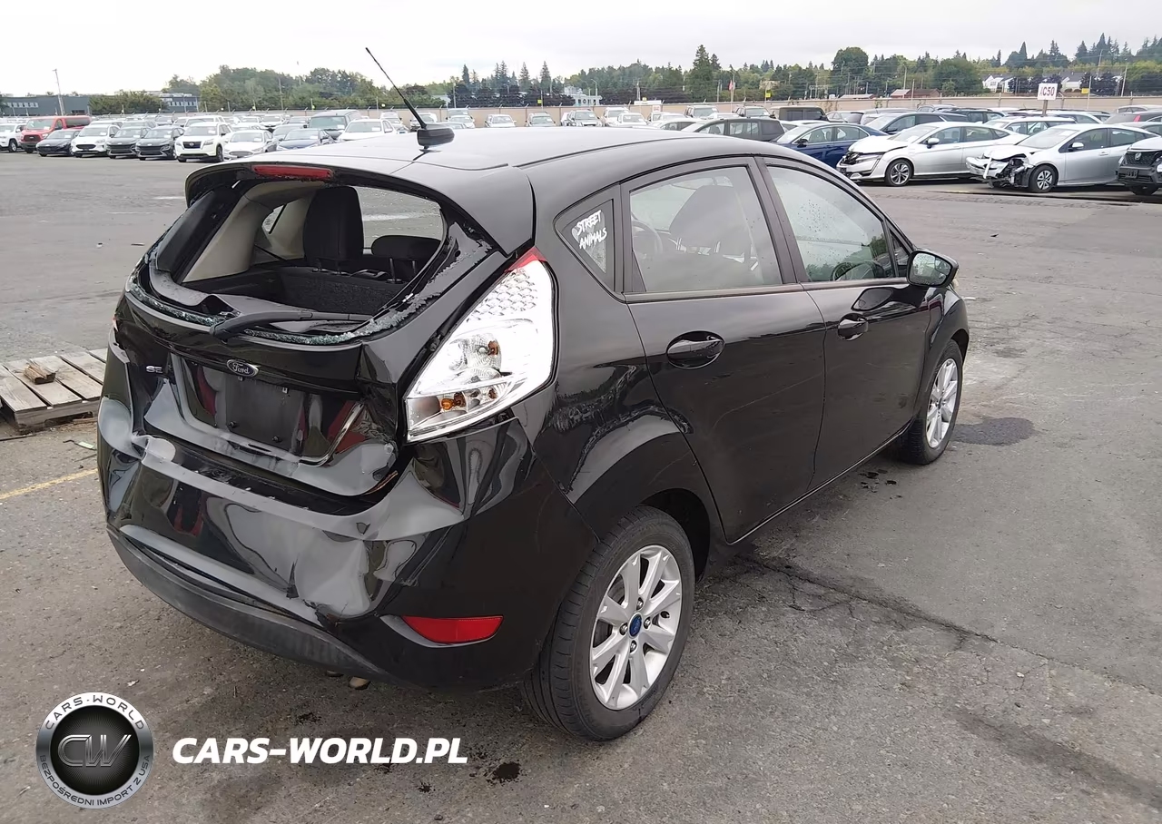 2013 Ford Fiesta Se VIN:3FADP4EJ3DM141336 - 4