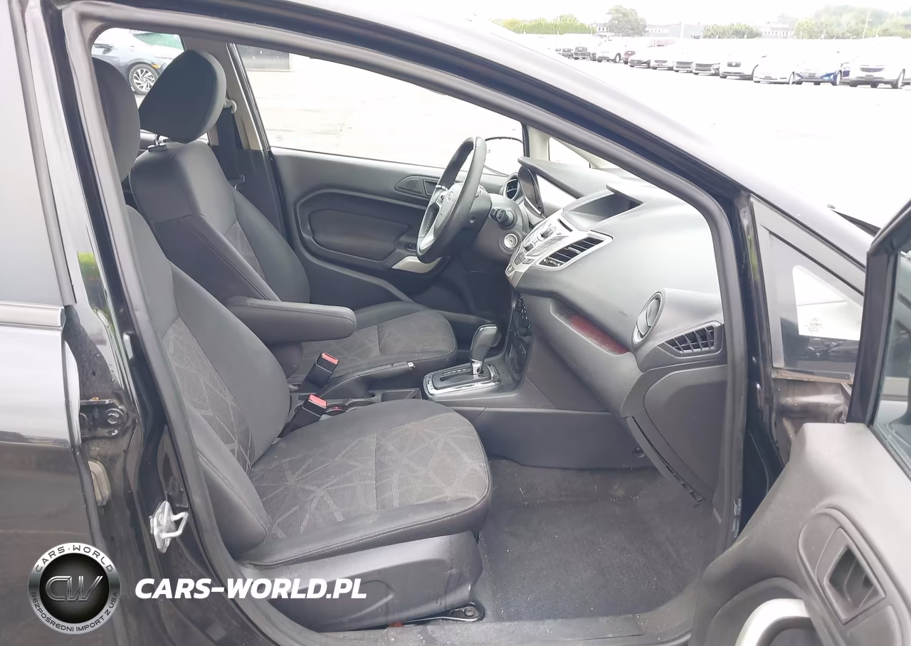 2013 Ford Fiesta Se VIN:3FADP4EJ3DM141336 - 5