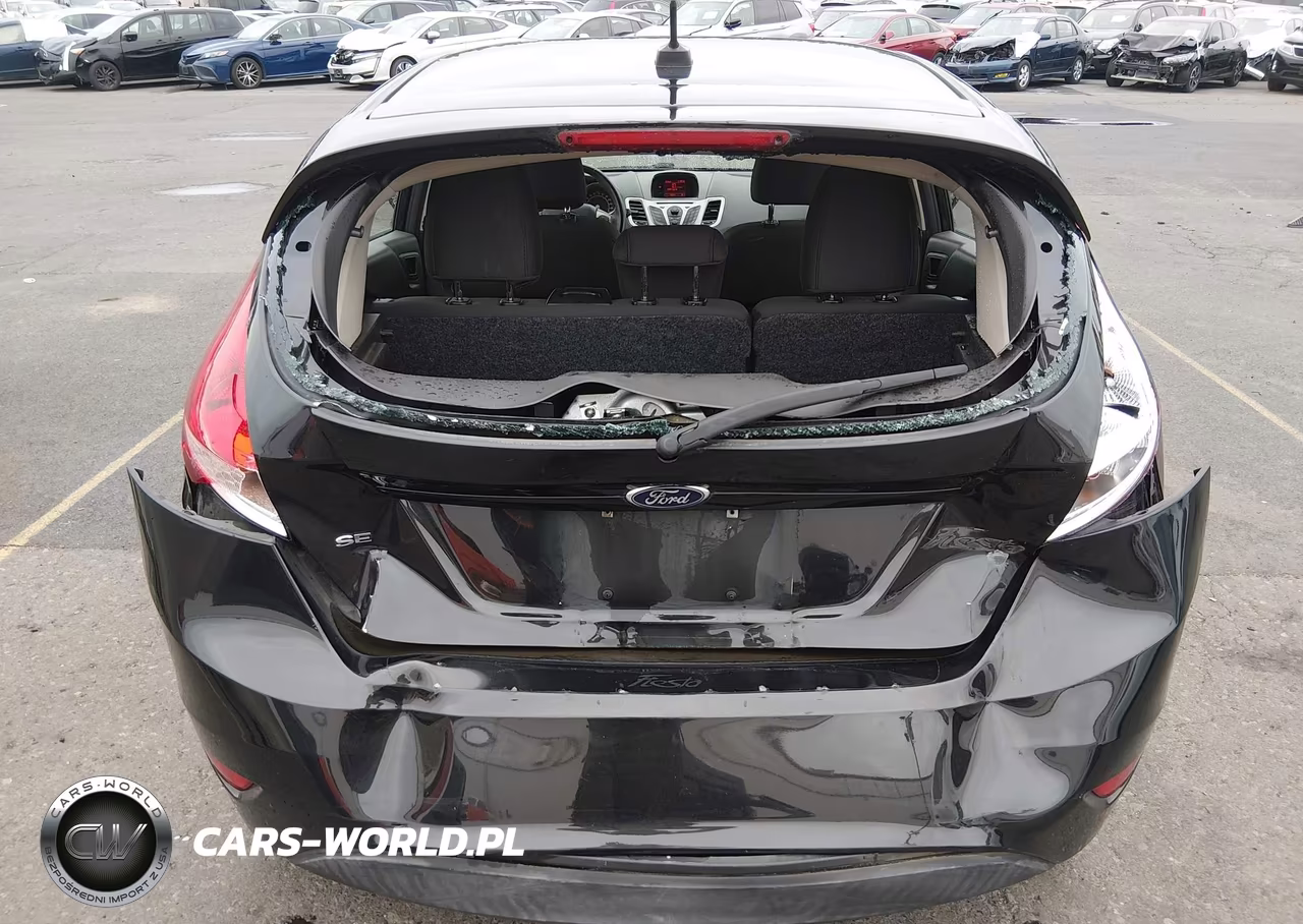 2013 Ford Fiesta Se VIN:3FADP4EJ3DM141336 - 6
