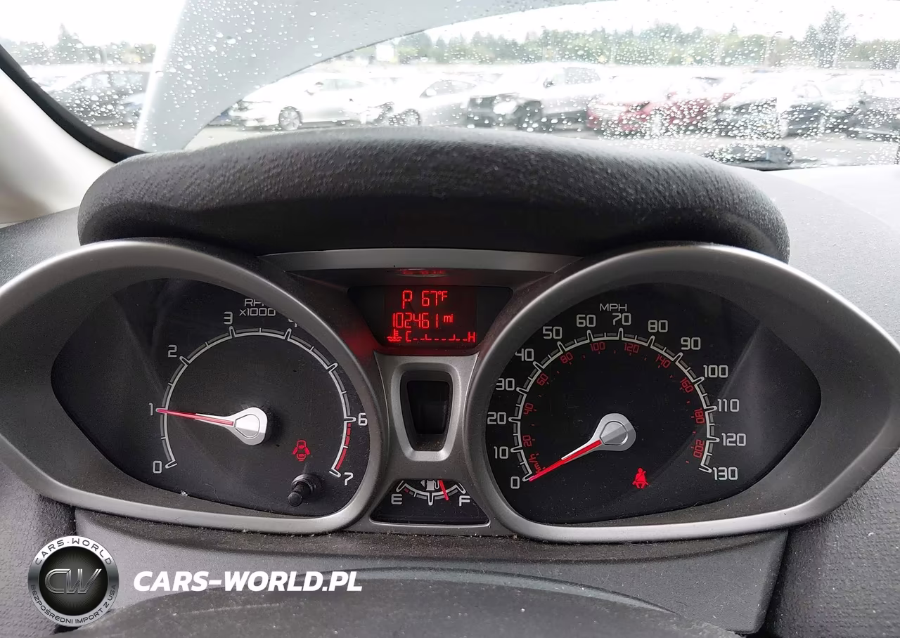2013 Ford Fiesta Se VIN:3FADP4EJ3DM141336 - 7