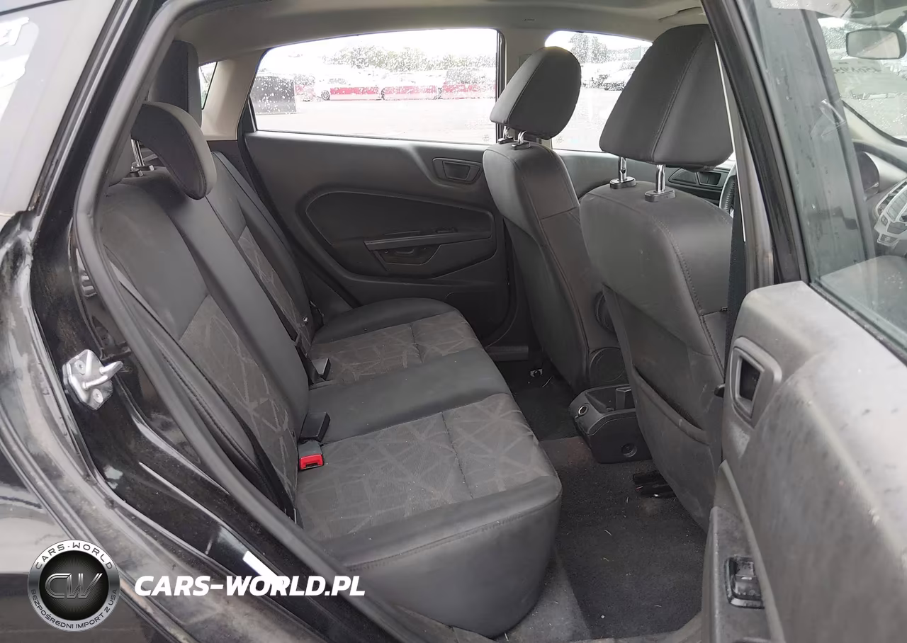 2013 Ford Fiesta Se VIN:3FADP4EJ3DM141336 - 8