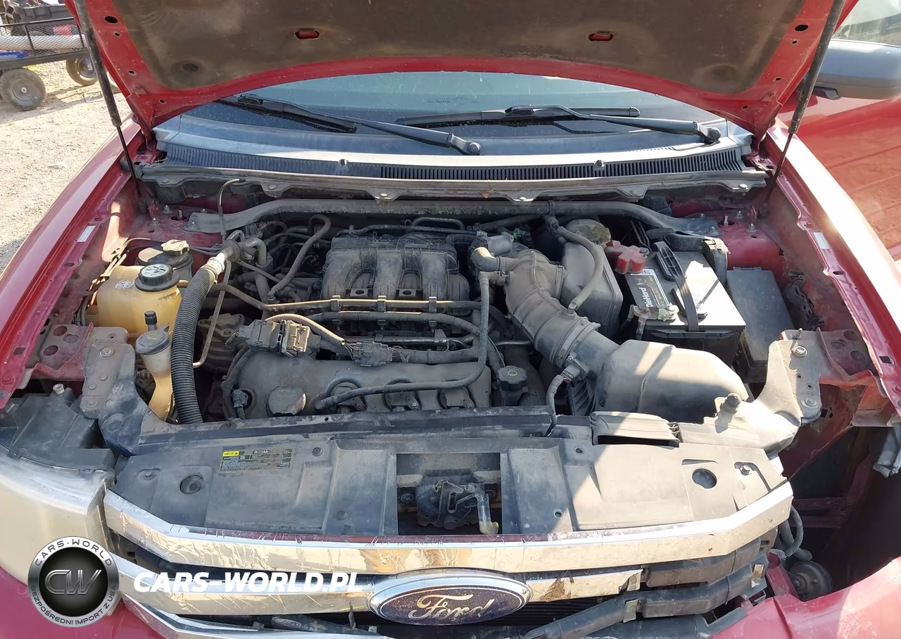 2009 Ford Flex Se VIN:2FMDK51C29BA20162 - 10