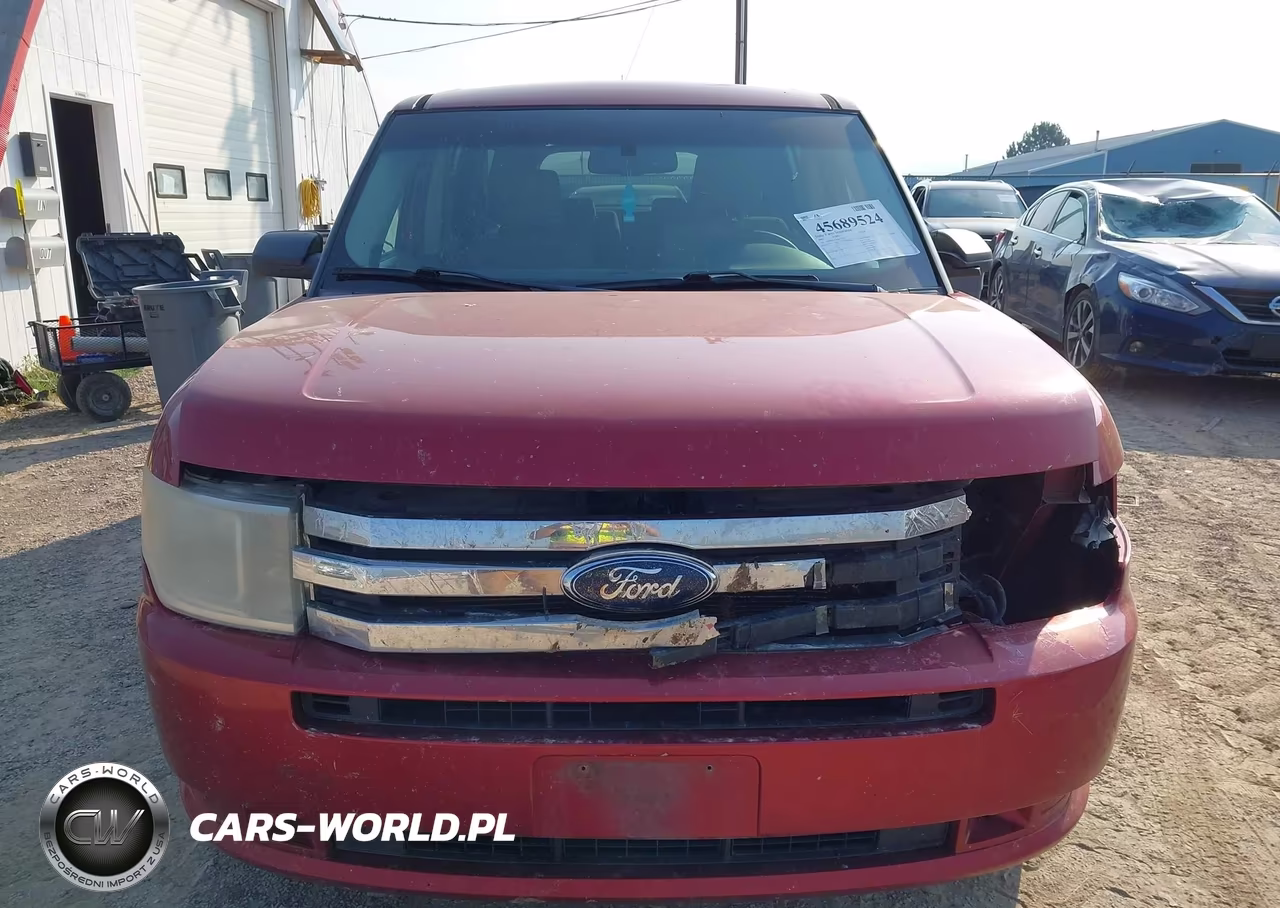 2009 Ford Flex Se VIN:2FMDK51C29BA20162 - 12