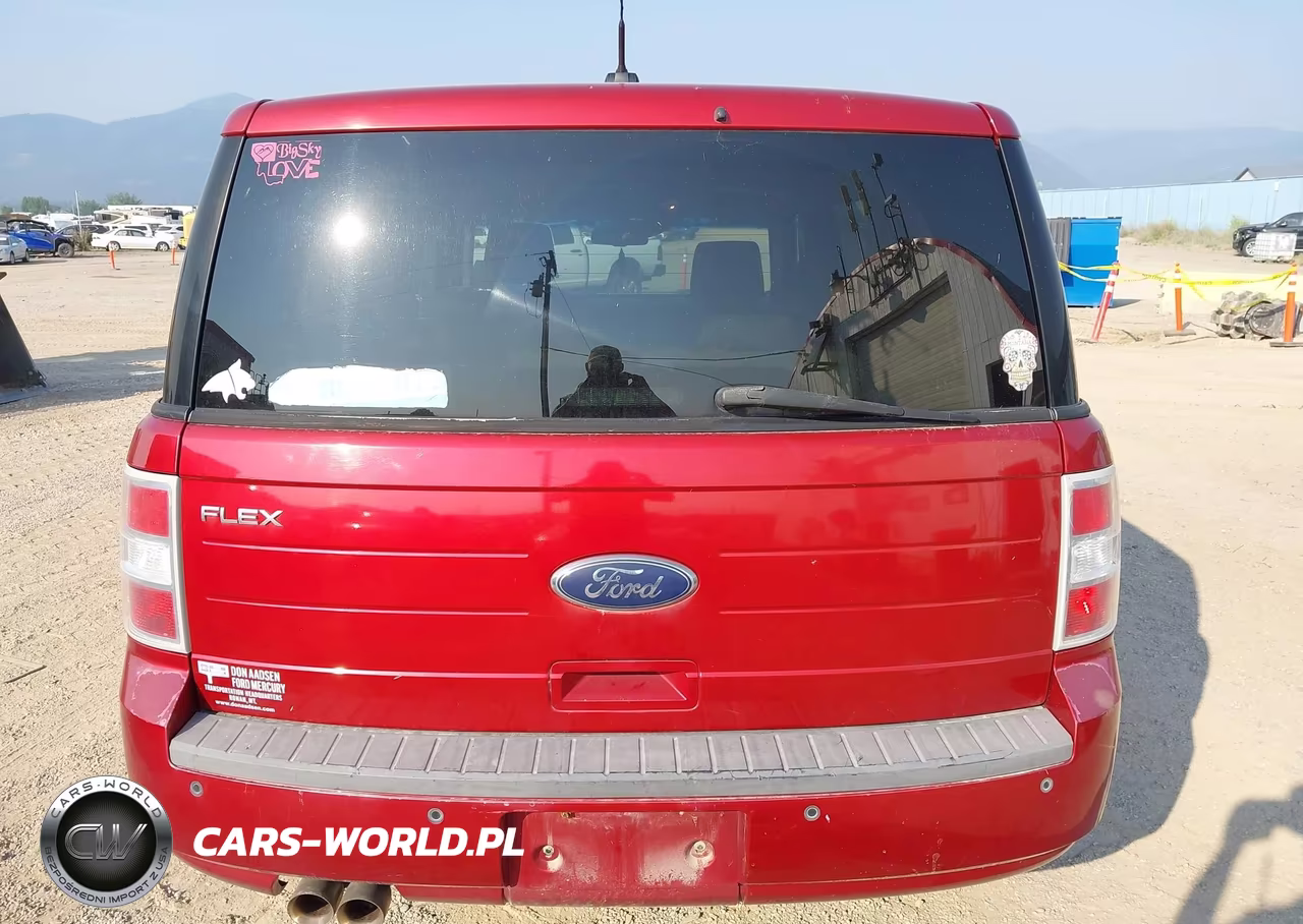 2009 Ford Flex Se VIN:2FMDK51C29BA20162 - 16