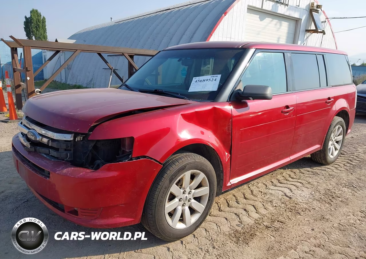 2009 Ford Flex Se VIN:2FMDK51C29BA20162 - 2