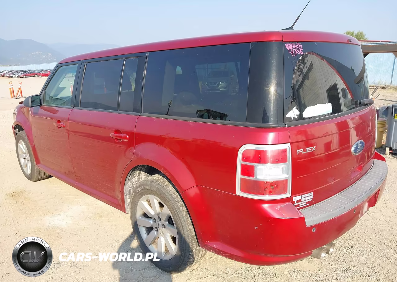 2009 Ford Flex Se VIN:2FMDK51C29BA20162 - 3