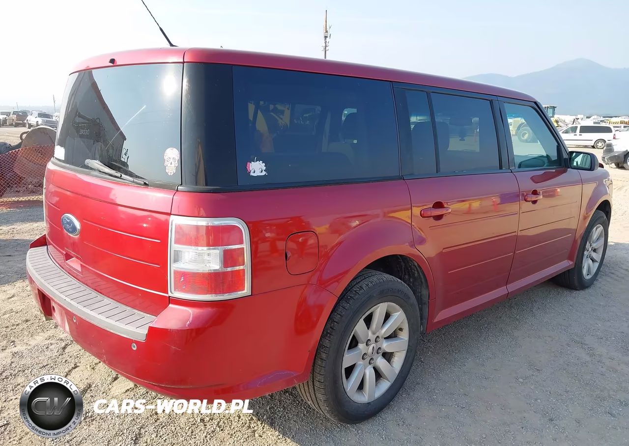 2009 Ford Flex Se VIN:2FMDK51C29BA20162 - 4