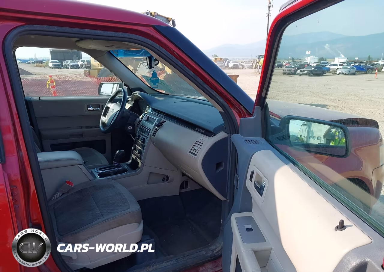 2009 Ford Flex Se VIN:2FMDK51C29BA20162 - 5