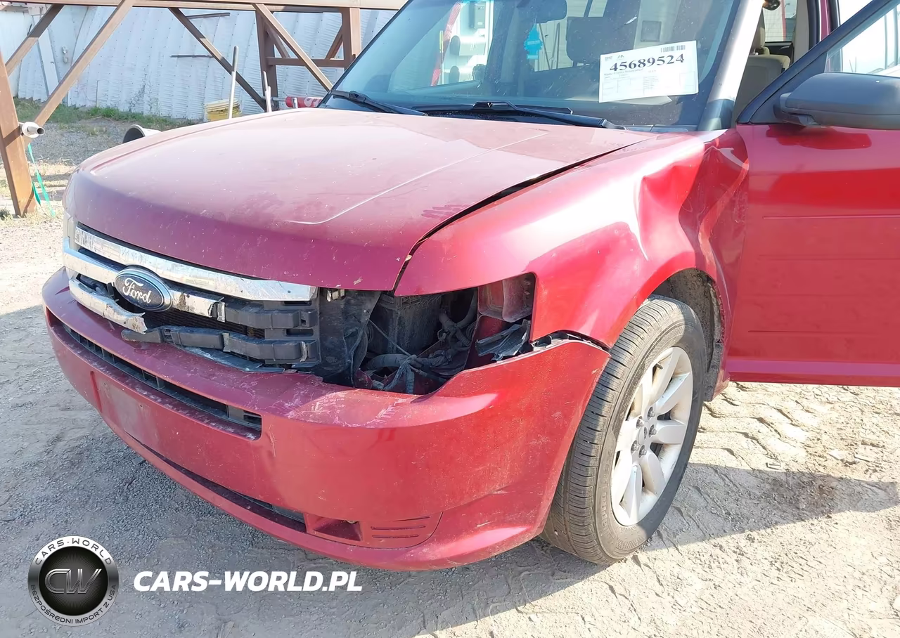 2009 Ford Flex Se VIN:2FMDK51C29BA20162 - 6