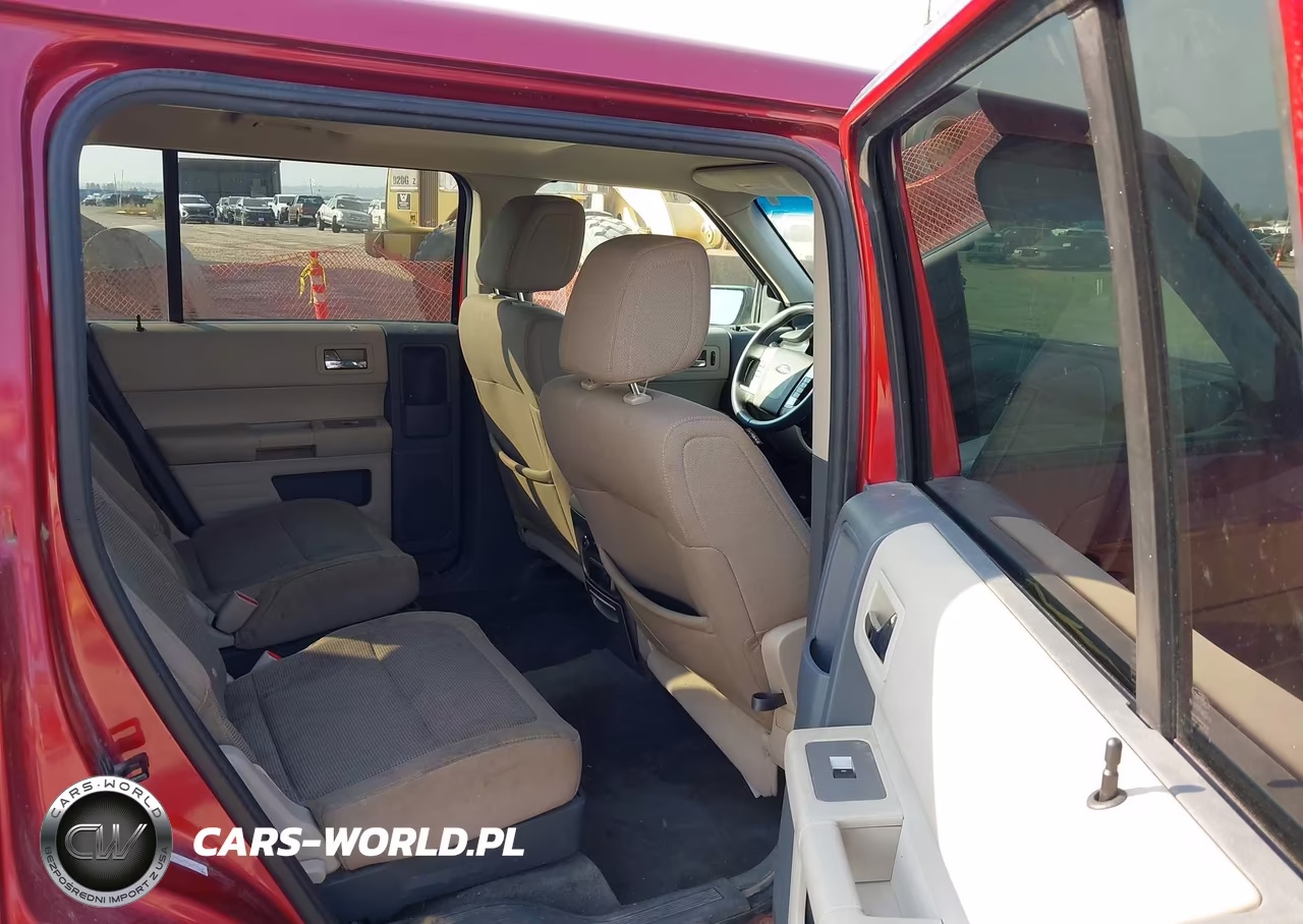 2009 Ford Flex Se VIN:2FMDK51C29BA20162 - 8
